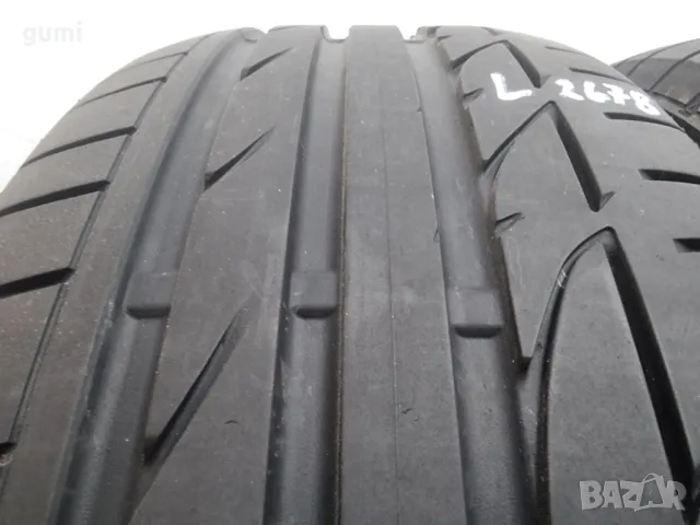 4бр летни гуми 225/50/17 BRIDGESTONE L02678 , снимка 1 - Гуми и джанти - 49460955