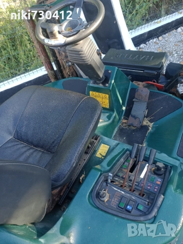 косачка Hayter T424, снимка 2 - Селскостопанска техника - 51786156