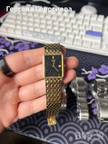 Лот от 6 работещи часовника – Полет, Слава, Восток, Citizen, Havilland, снимка 4 - Мъжки - 52032149