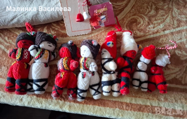 ретро мартеници , снимка 2 - Колекции - 53477180