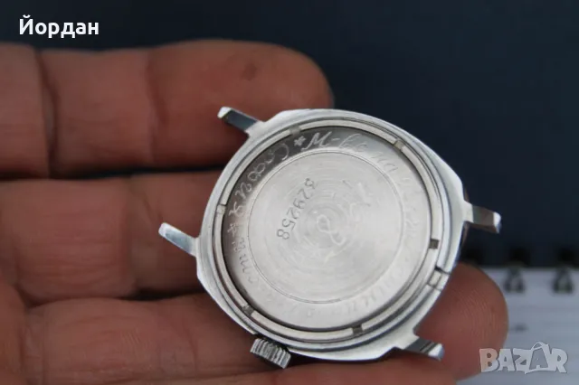 СССР мъжки часовник ''Слава'' 21 камъка , снимка 8 - Мъжки - 49061170