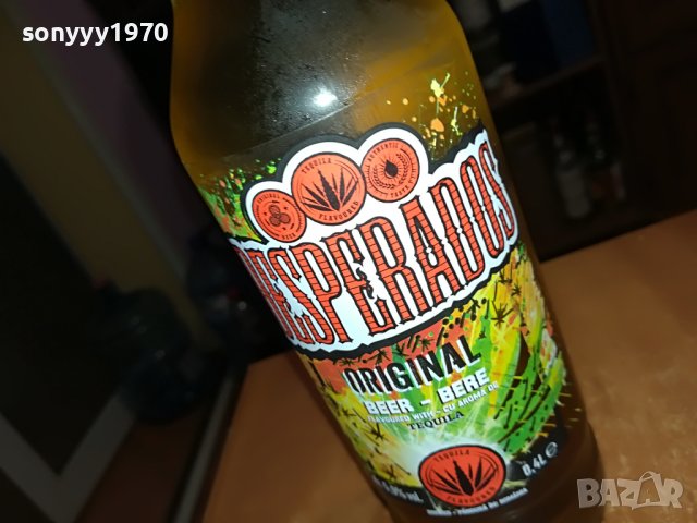 DESPERADOS-ПРАЗНО ШИШЕ ЗА КОЛЕКЦИЯ 0912221904, снимка 8 - Колекции - 38958109