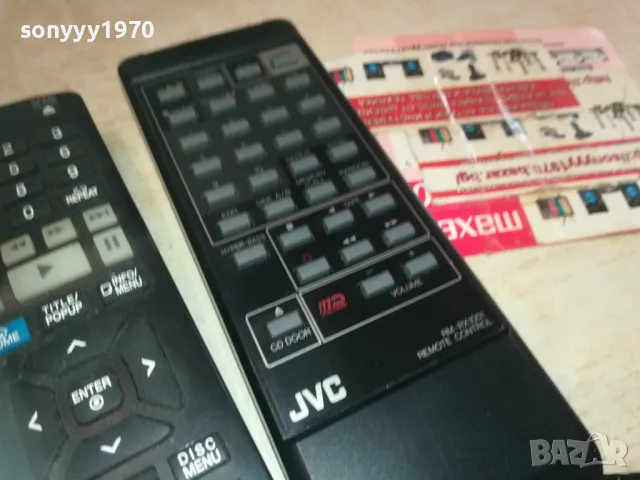 SONY JVC-AUDIO REMOTE 2109241831, снимка 12 - Ресийвъри, усилватели, смесителни пултове - 47315007