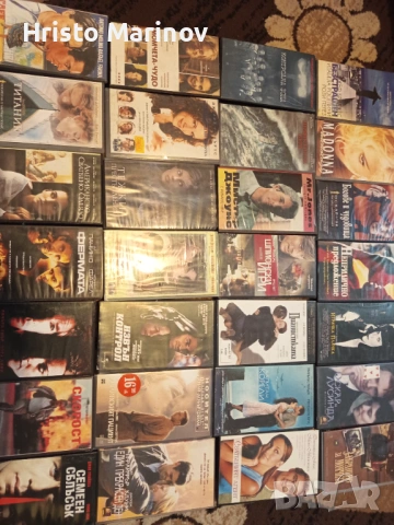 Продавам видео касети в перфектно състояние,, снимка 4 - Видеокарти - 53340266