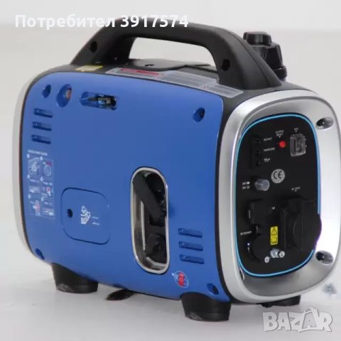 генератор бензинов Инверторен за ток модел QL 950 I – 950W  монофазен., снимка 2 - Генератори - 39327060