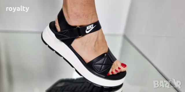 Дамски сандали Nike , снимка 6 - Сандали - 50370292