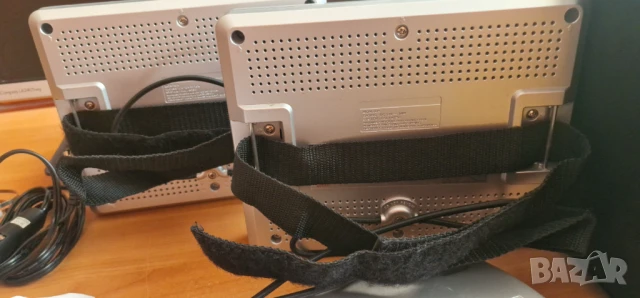 DVD плеър с два монитора 7.3 инча за подглавници на автомобил, снимка 7 - Аксесоари и консумативи - 51252733