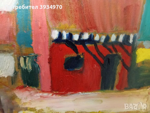 Картина Ивайло Мирчев, снимка 2 - Картини - 53088300