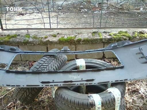 Броня пр. За фолксваген, снимка 7 - Части - 27798746