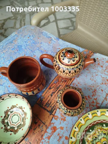 Троянска керамика , снимка 4 - Антикварни и старинни предмети - 50398953