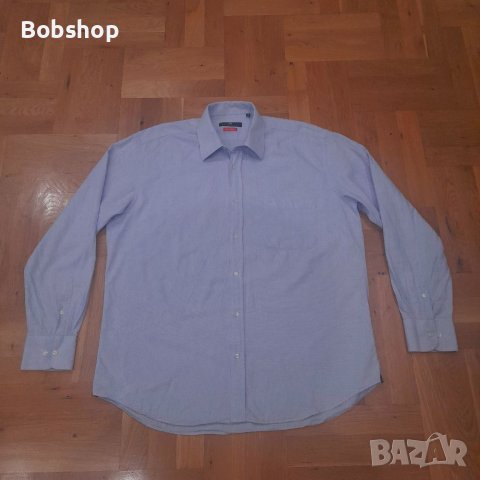 Мъжка риза BALENCIAGA, снимка 1 - Ризи - 40611309