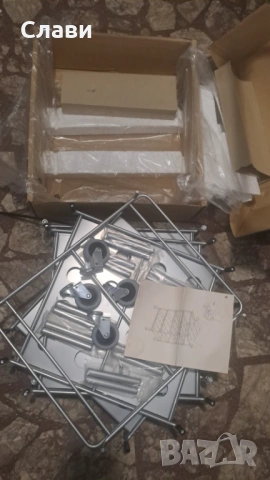 Количка с рафтове „Tunsta“, ИКЕА, снимка 3 - Аксесоари за кухня - 53371754