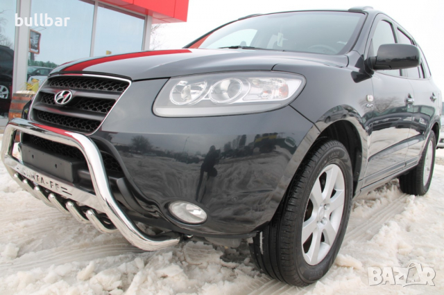 БУЛБАР С ПРЕДКАРТЕРНА ЗАЩИТА ЗА HYUNDAI SANTA FE 2006 - 2010г., снимка 2 - Аксесоари и консумативи - 36454340