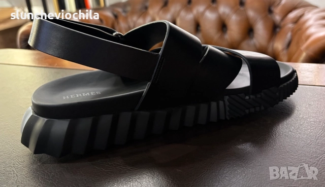 Hermes Electric Sandals, снимка 3 - Мъжки сандали - 51682011