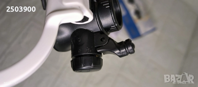 Продавам Очила-Лупа, 2 светодиода, прибираща се, многократно увеличение, снимка 5 - Друга електроника - 52621210