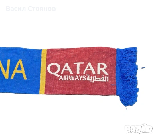 Барселона / FC Barcelona - фен шал, снимка 3 - Фен артикули - 53232622