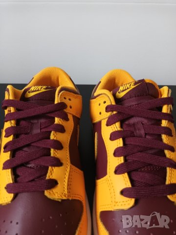 Нови Nike Dunk Low Retro Arizona State 38.5, снимка 6 - Маратонки - 43537885