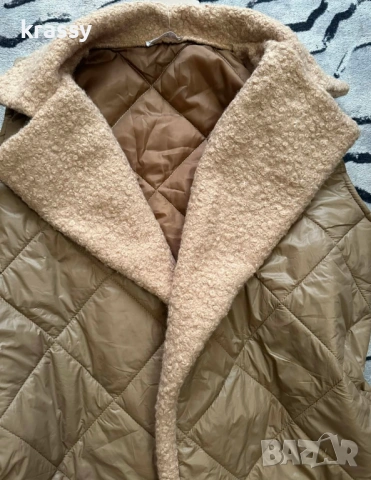 НОВ страхотен макси дамски елек без закочаване (размер ХЛ), снимка 2 - Елеци - 53496153