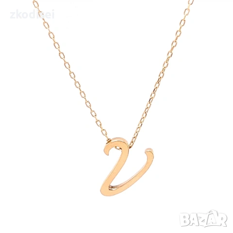 Златно колие 2,36гр. 47,0см. 14кр. проба:585 модел:36313-3, снимка 2 - Колиета, медальони, синджири - 53198360