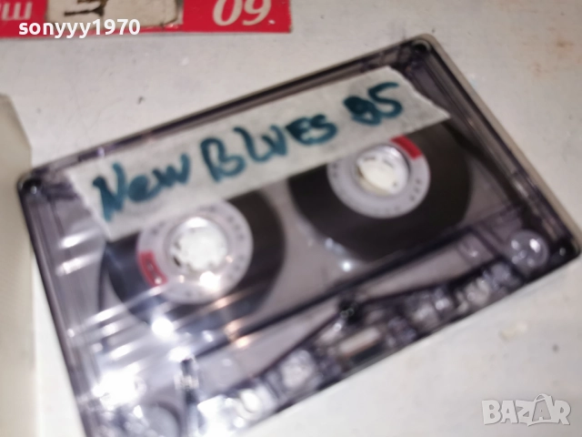 NEW BLUES 95 0201261918, снимка 3 - Аудио касети - 52957425