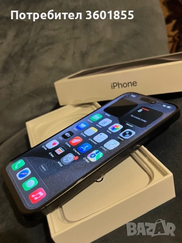 iPhone 15 PRO MAX 256GB Като Нов, снимка 6 - Apple iPhone - 52770794