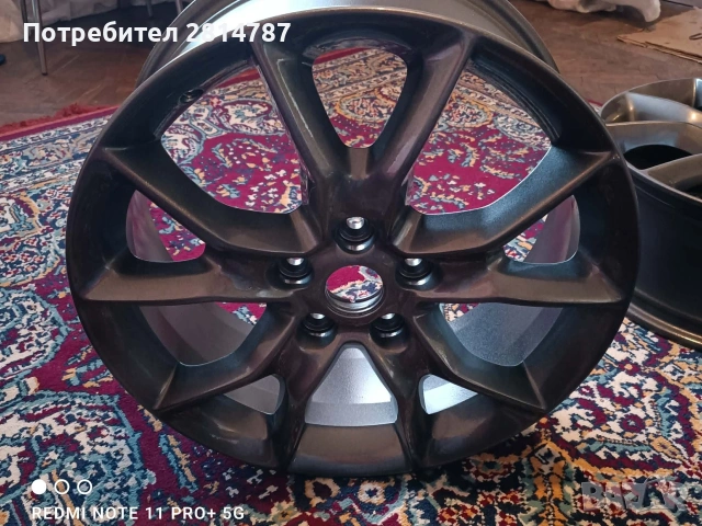 Джанти за Jeep Grand Cherokee wk2 , снимка 3 - Гуми и джанти - 53066355