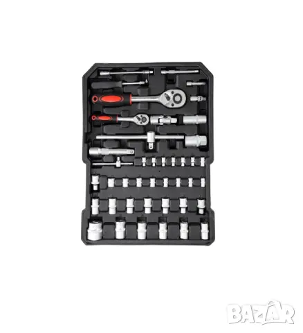 Гедоре – Алуминиев куфар с 599 части / 4 секции VermarkStarke, снимка 3 - Аксесоари и консумативи - 50021129