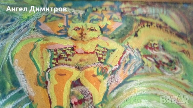 Картина смесена техника, снимка 2 - Картини - 33314308