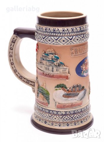 Сувенирна чаша - България, снимка 2 - Арт сувенири - 39157603