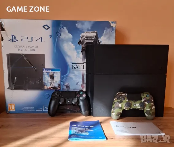 Playstation 4 1TB Гаранция , снимка 2 - PlayStation конзоли - 49374730