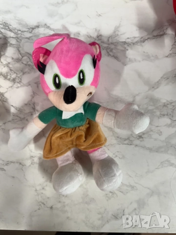 Плюшени герои от Sonic – 26 см емоция и забавление с любимите анимационни, снимка 8 - Плюшени играчки - 52112799