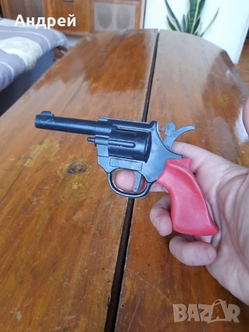 Стар детски пистолет #21, снимка 2 - Други ценни предмети - 32412806