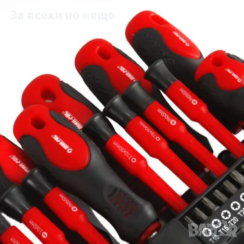 Комплект отвертки и битове 37 части Mar-Pol, снимка 2 - Отвертки - 50365281