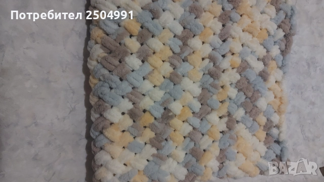 Детско одеало от прежда  Ализе Пуфи