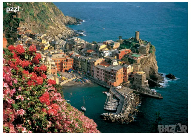 Пъзел "Cinqueterre, La Riviera" Educa 1000 части, снимка 1