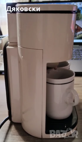 Компактна кафемашина PHILIPS Cafe Duo HD 7100/0, снимка 6 - Кафемашини - 51160480