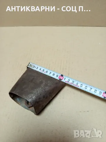 Стара Соц Метална Хлопка Чан За Животни., снимка 6 - Антикварни и старинни предмети - 49743200