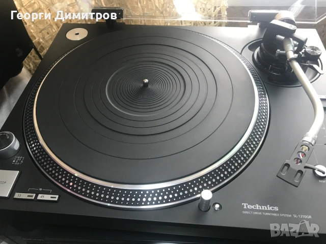 грамофон Technics sl-1210GR, снимка 3 - Грамофони - 53339620