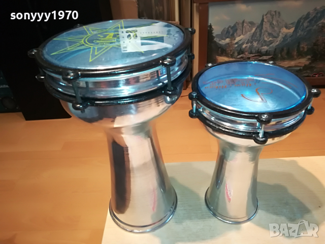 ТАРАМБУКИ ИНОКС ДВА РАЗМЕРА 2304222023, снимка 2 - Ударни инструменти - 36547141