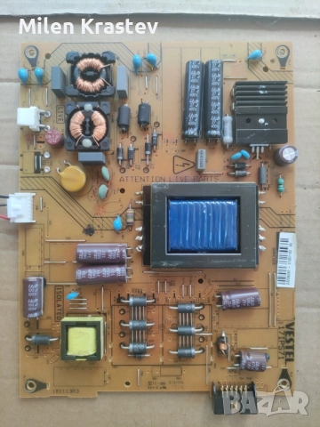 Продавам платки 17IPS71, 17MB55 , T-con  от LED TV  CELCUS, снимка 2 - Части и Платки - 51462964