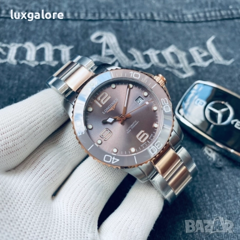 Мъжки часовник LONGINES HydroConquest с автоматичен механизъм