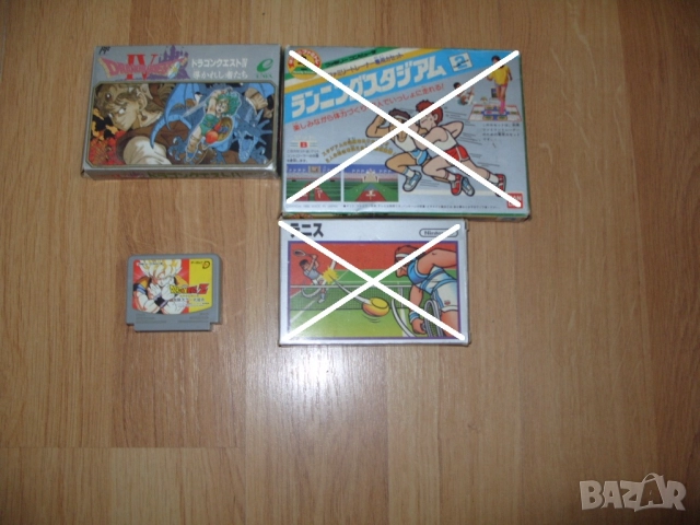 Игри за Nintendo Famicom 8-bit - 25лв за брой, снимка 4 - Игри за Nintendo - 35555702