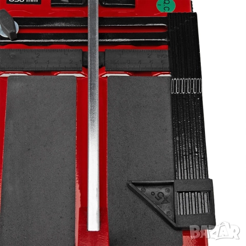 Ръчна машина за рязане на плочки Heka Eurocut 1  85х85 см ГАРАНЦИЯ , снимка 3 - Други инструменти - 52369009