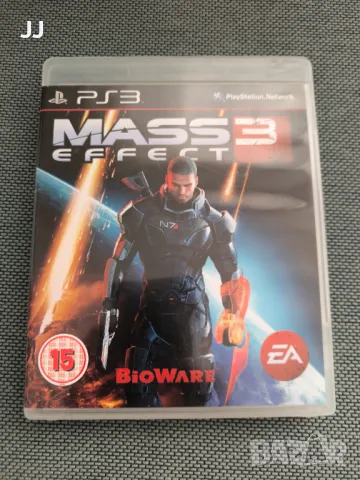Mass Effect 3 15лв. Игра за PS3 Playstation 3, плейстейшън 3, снимка 1