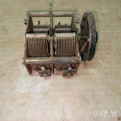 Въздушен кондензатор променлив, снимка 2 - Друга електроника - 44051674