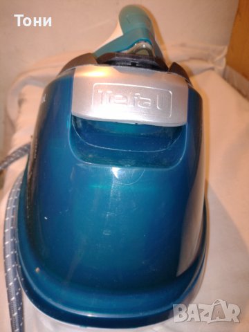Ютия с парогенератор, Tefal Pro Expert Care GV9070E0 синя , снимка 6 - Ютии - 38309434