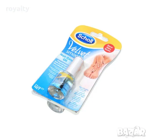 Oлио за грижа за ноктите 7.5 мл Scholl Velvet Smooth, снимка 4 - Продукти за маникюр - 49183436