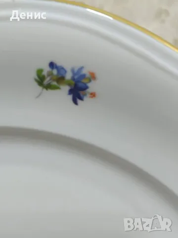 порцеланово плато Weimar 455, снимка 3 - Чинии - 49616487