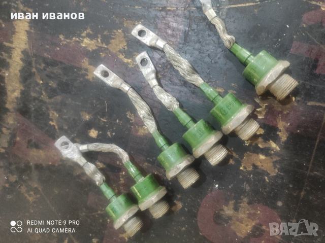 Яки Диоди, снимка 3 - Други машини и части - 36395806