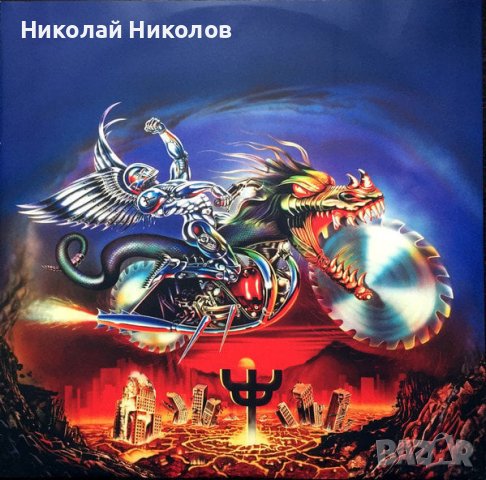 Judas Priest 1990 - Painkiller (Limited Black Vinyl LP 2017 Reissue), плоча, снимка 4 - Грамофонни плочи - 43750637